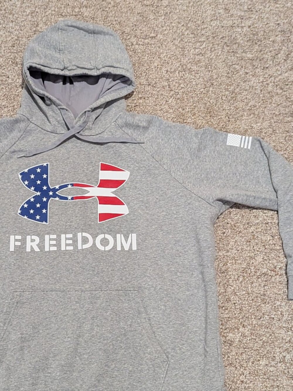 Under Armour Freedom Fleece Pullover Hoodie